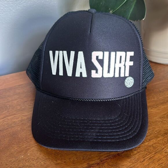 Otto “Viva Surf” Ripcurl Trucker Hat - Picture 2 of 6
